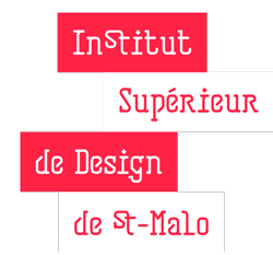 Institut Supérieur de Design de Saint-Malo Logo