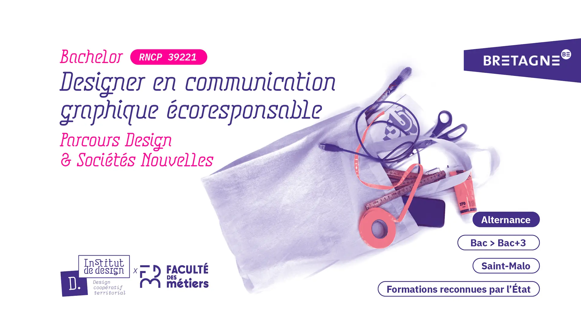 [Bachelor] Designer en communication graphique écoresponsable ...