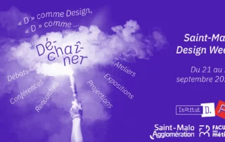 visuel de couverture de la saint-malo design week